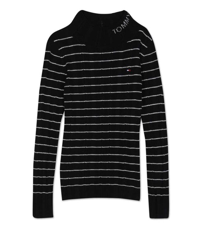 tommy-hilfiger-kids-multicolor-striped-regular-fit-sweater