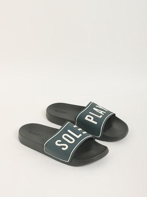 soleplay-by-westside-printed-green-flip-flop