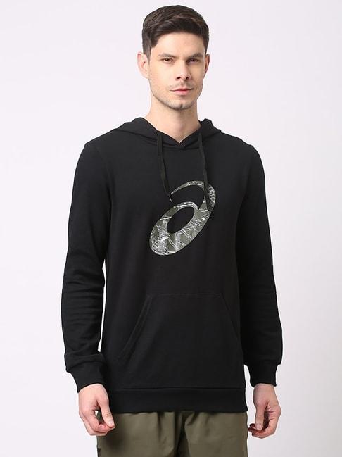 asics-black-regular-fit-graphic-print-hooded-sweatshirt