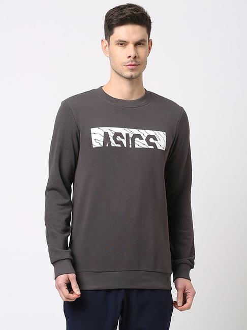 asics-obsidian-grey-regular-fit-graphic-print-sweatshirt