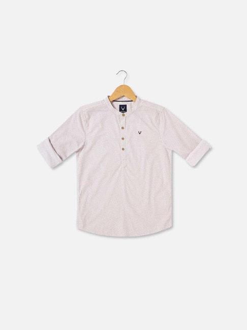 allen-solly-junior-white-cotton-printed-full-sleeves-shirt