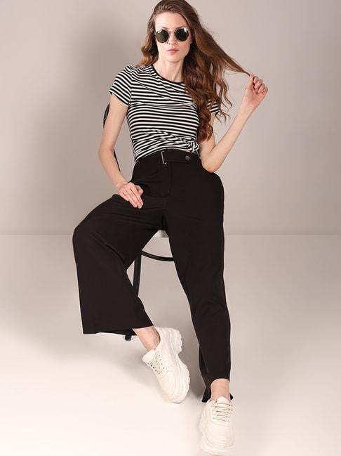 vero-moda-jet-black-relaxed-fit-high-rise-pants