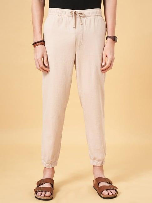 7-alt-by-pantaloons-beige-cotton-comfort-fit-jogger-pants