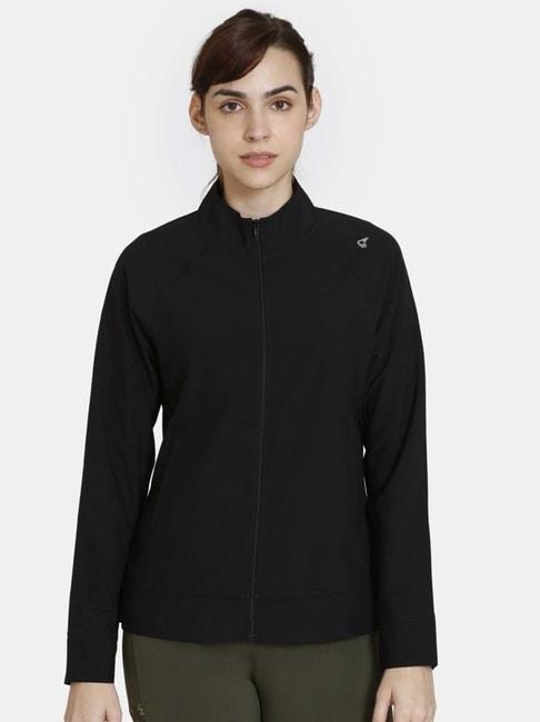 zelocity-by-zivame-black-regular-fit-sports-jacket