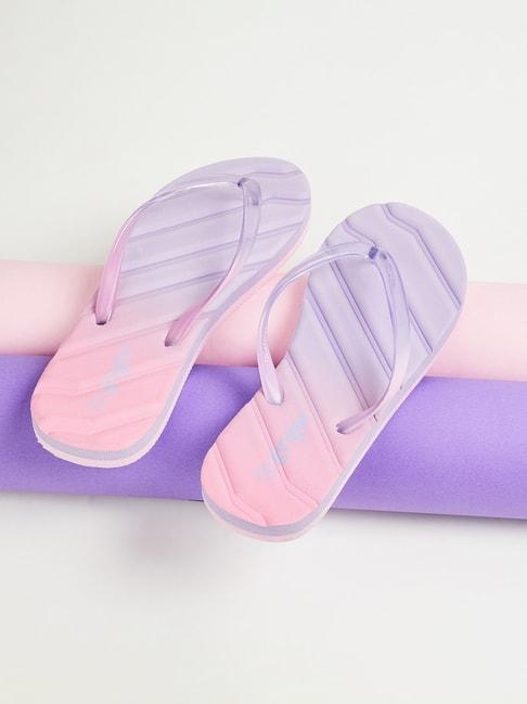 ginger-by-lifestyle-women's-purple-flip-flops