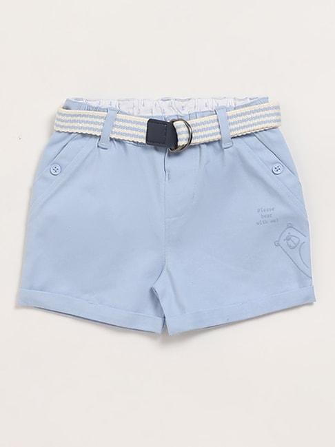 hop-baby-by-westside-blue-shorts-with-belt