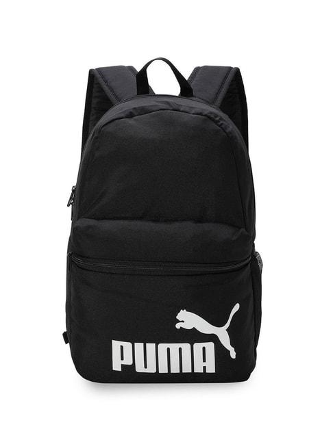 puma-phase-black-polyester-solid-backpack---10-ltrs