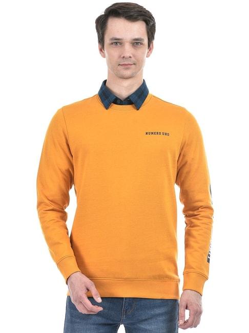 Numero Uno Gold Regular Fit Sweatshirt