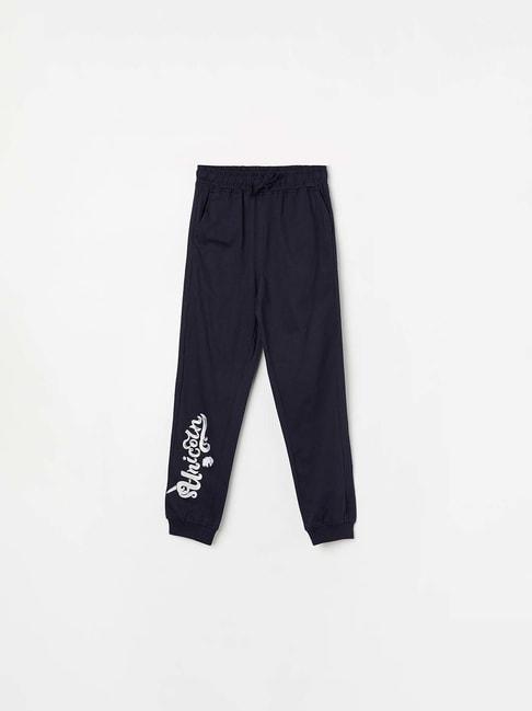 fame-forever-by-lifestyle-kids-navy-cotton-printed-trackpants