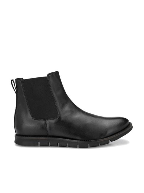 legwork-men's-black-chelsea-boots