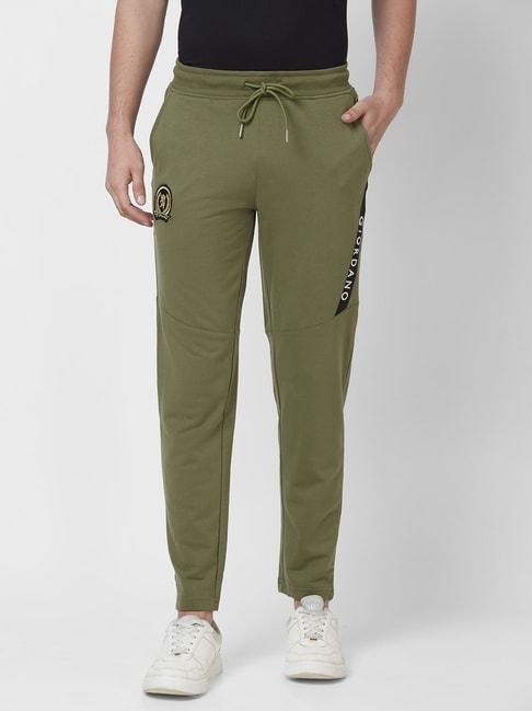 giordano-olive-slim-fit-jogger-pants