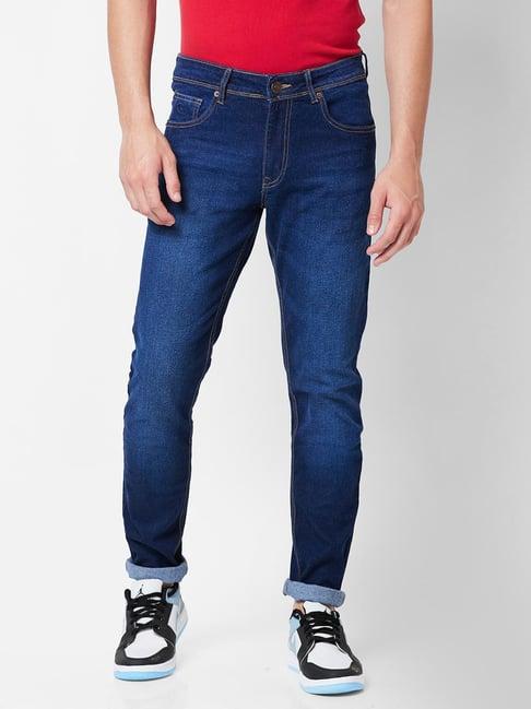 giordano-blue-slim-fit-jeans