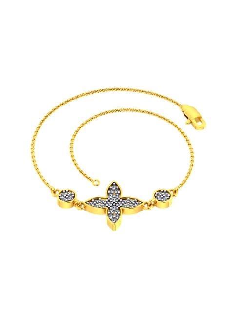 p.c-chandra-jewellers-elegant-14k-yellow-gold-and-diamond-with-floral-designer-accents-bracelet