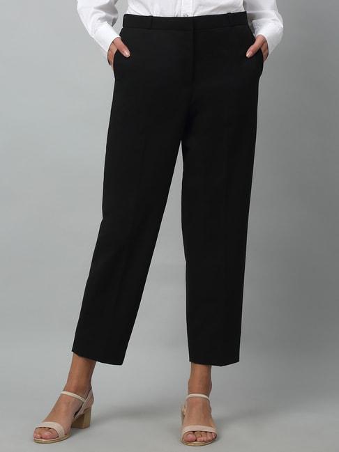 cantabil-black-regular-fit-mid-rise-trousers