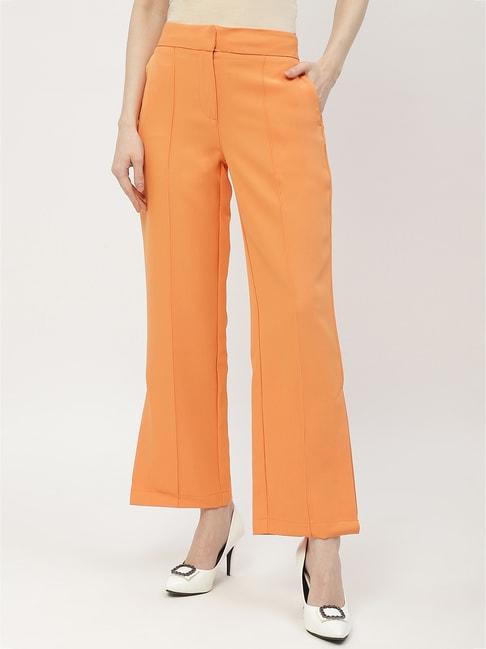 madame-orange-cotton-regular-fit-mid-rise-trousers