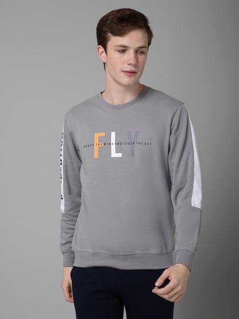 cantabil-grey-regular-fit-printed-sweatshirt