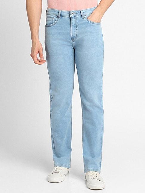 Forever 21 Blue Slim Fit Jeans