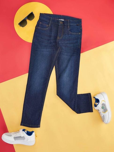 pantaloons-junior-kids-navy-slim-fit-jeans
