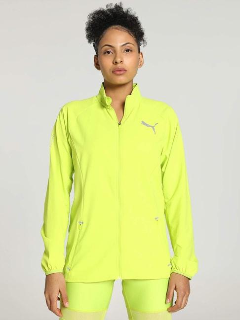 puma-green-textured-pattern-sports-jacket