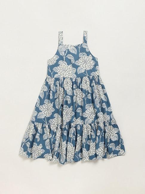 utsa-kids-by-westside-blue-floral-strappy-dress