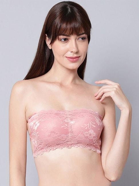 arousy-pink-self-pattern-tube-bra