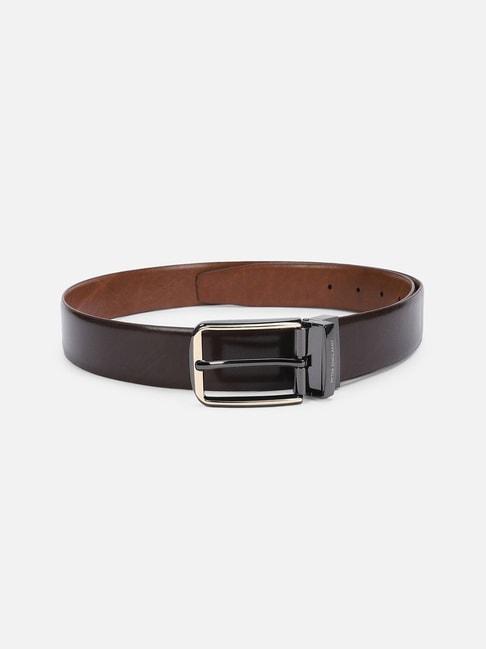 peter-england-brown-leather-solid-reversible-belt