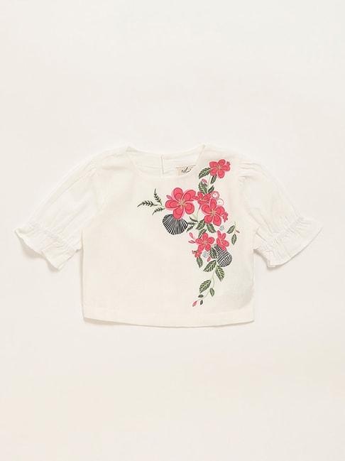utsa-kids-by-westside-white-floral-print-top
