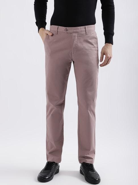 iconic-pink-cotton-slim-fit-trousers