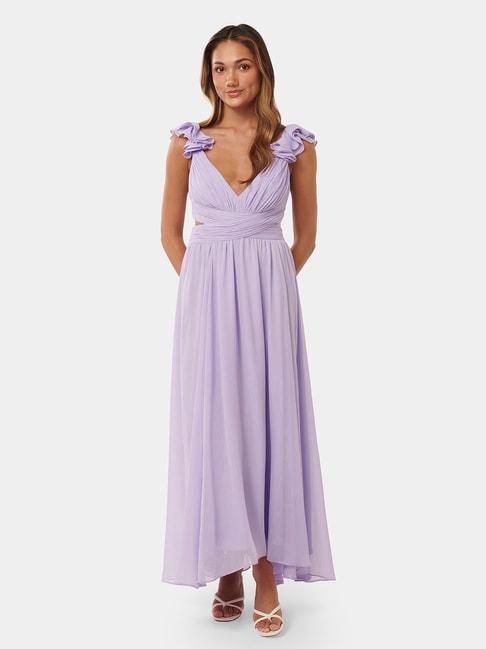 Forever New Lilac Maxi Dress