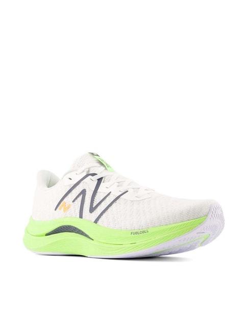 New Balance Men's Propel Fuelcell White Running Shoes