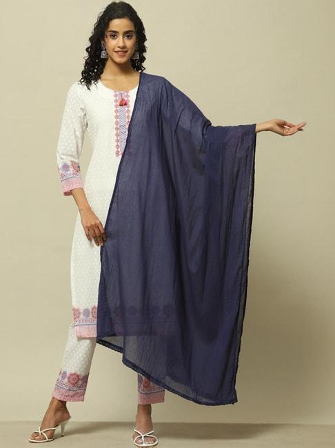 rangriti-blue-cotton-woven-pattern-dupatta
