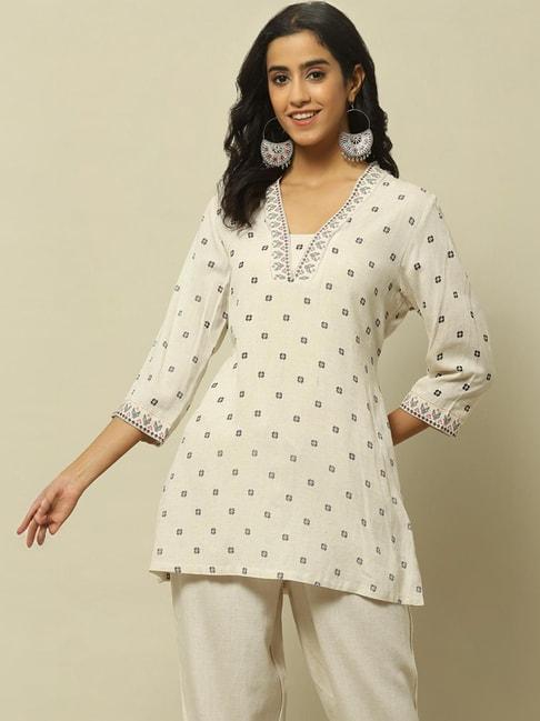 rangriti-off-white-printed-tunic