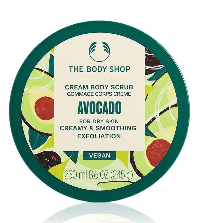 The Body Shop Avocado Creamy Body Scrub - 250 ml