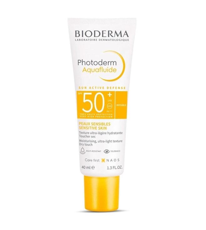 Bioderma Photoderm Max Aquafluide SPF 50 Dry Touch Matte Finish Sunscreen Light Tint - 40 ml