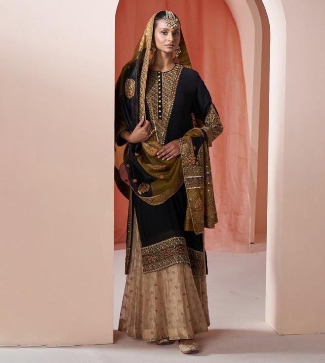 ravissant-gold-tissue-allover-jaal-sequence-embroidered-sharara