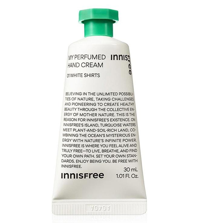 Innisfree My Perfumed Hand Cream 01 White Shirts - 30 ml