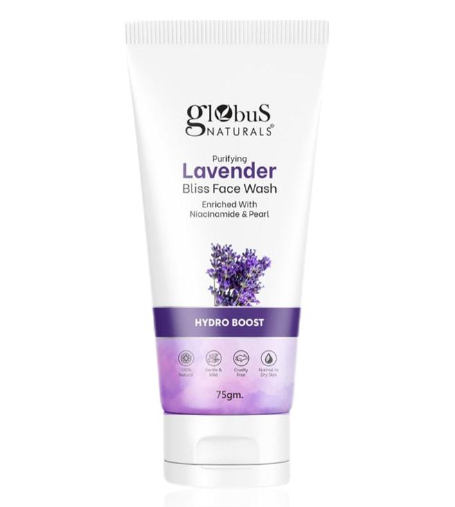 Globus Naturals Purifying Lavender Face Wash - 75 gm