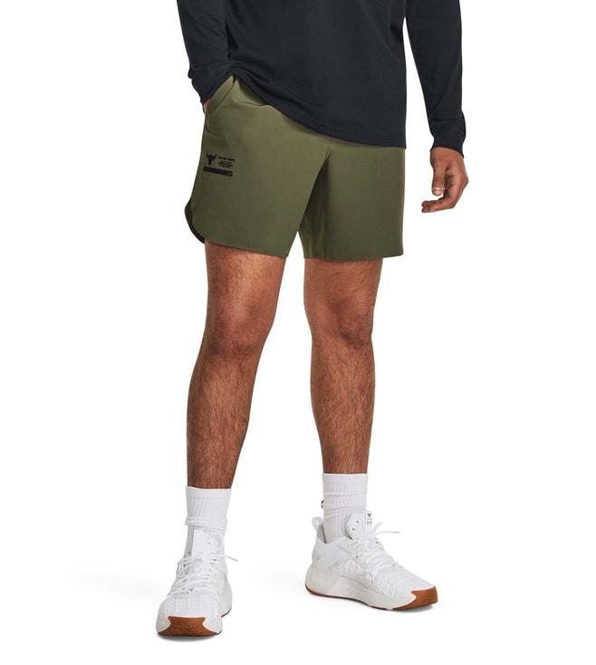 Under Armour Green Slim Fit Shorts