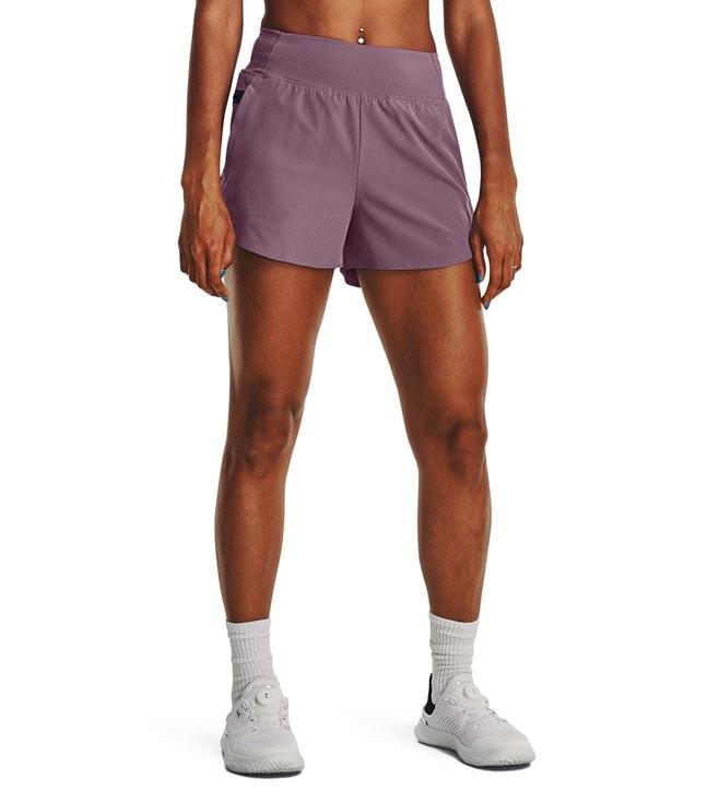 Under Armour Purple Loose Fit Shorts