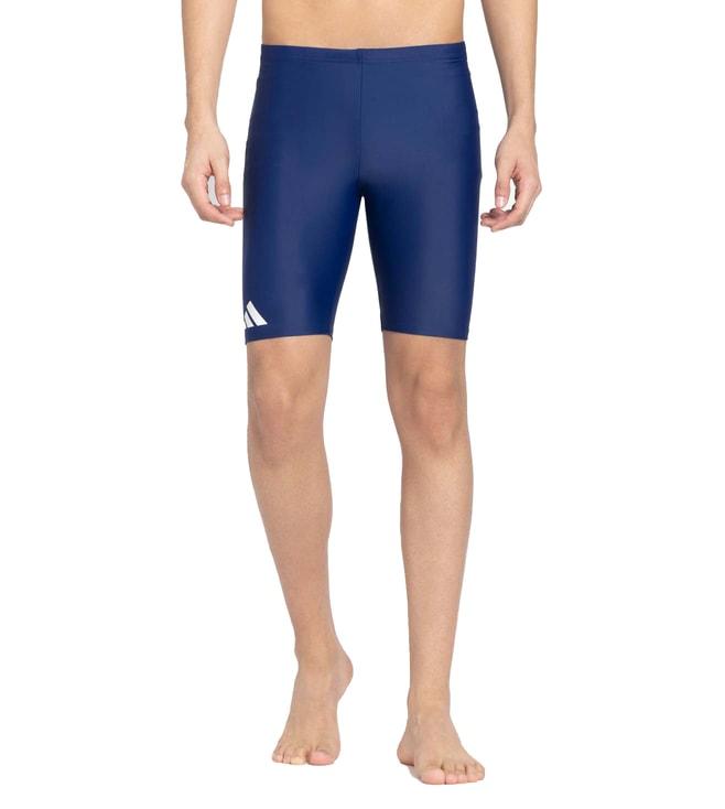 adidas-blue-logo-fitted-swim-shorts