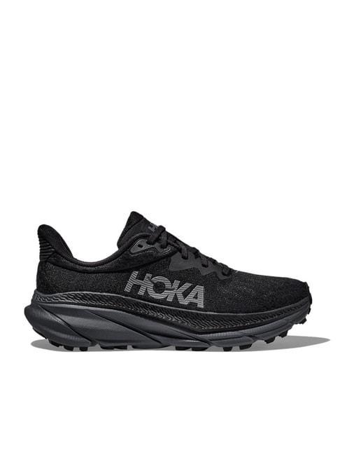 Hoka Men's M CHALLENGER ATR 7 WIDE Black Running Shoes
