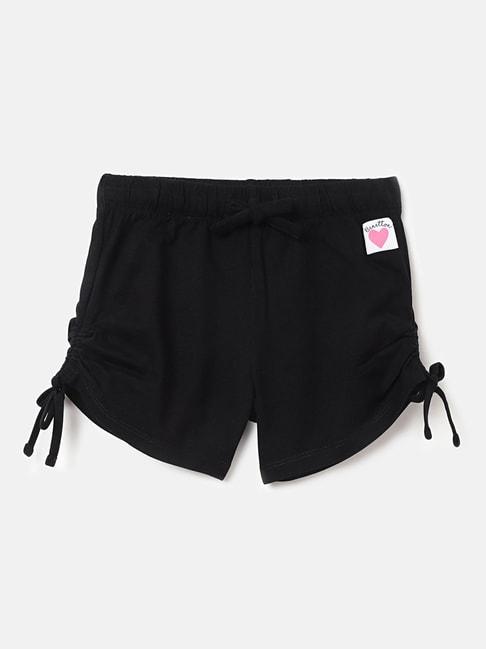 united-colors-of-benetton-kids-black-solid-shorts