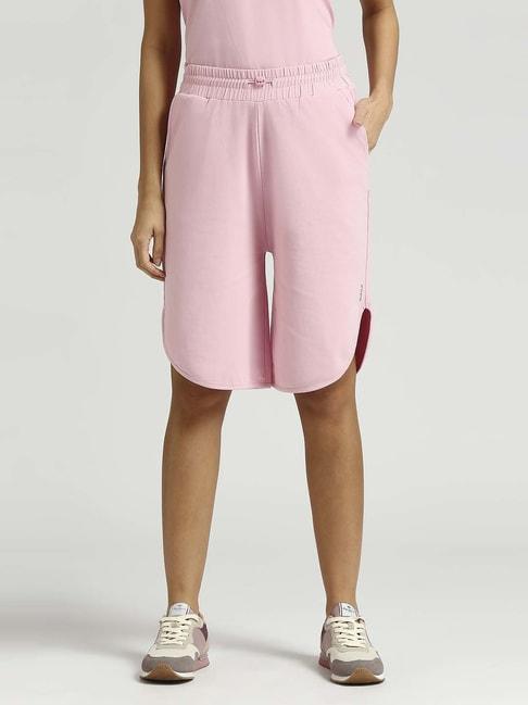 Pepe Jeans Pink Cotton Shorts