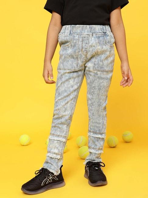 tales-&-stories-kids-blue-washed-jeggings