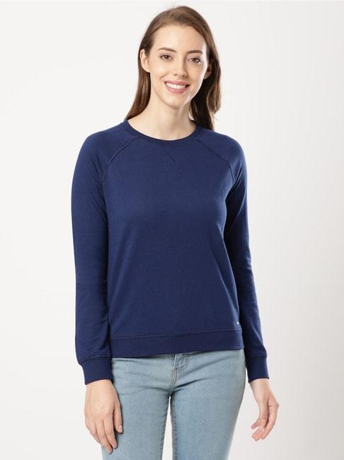 jockey-blue-cotton-sweatshirt