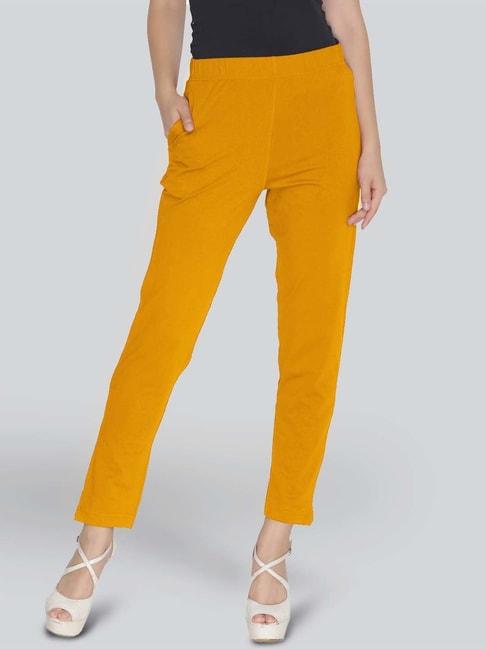 lyra-yellow-cotton-ankle-length-leggings