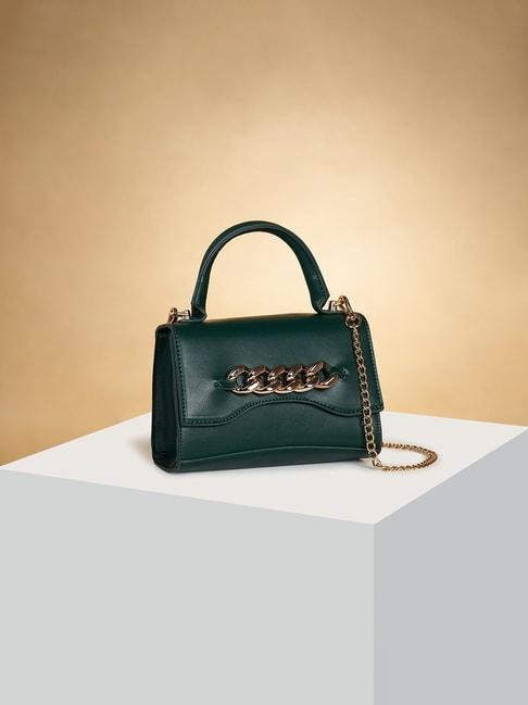 forever-glam-by-pantaloons-forest-green-medium-satchel-handbag