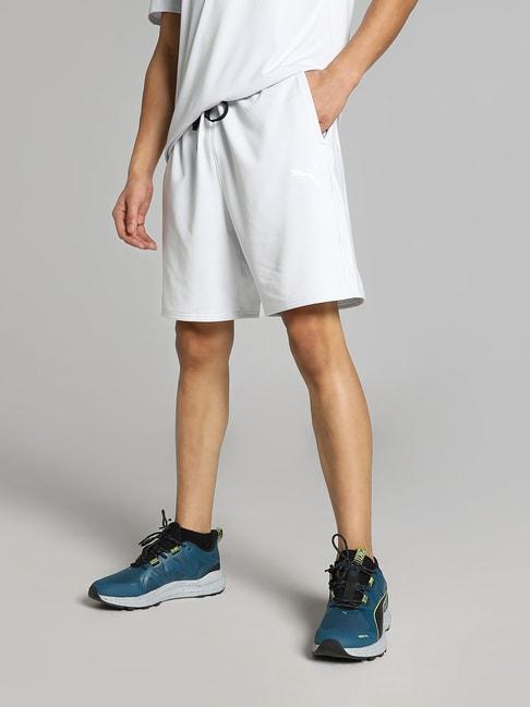 Puma Grey Regular Fit Sports Shorts