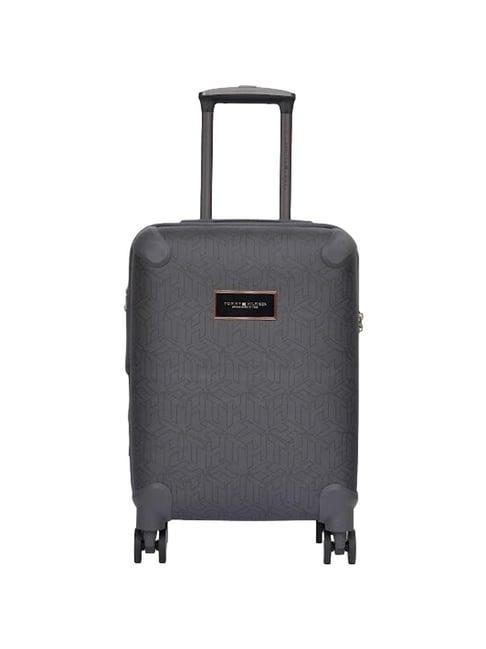 tommy-hilfiger-grey-printed-small-hard-cabin-trolley-bag