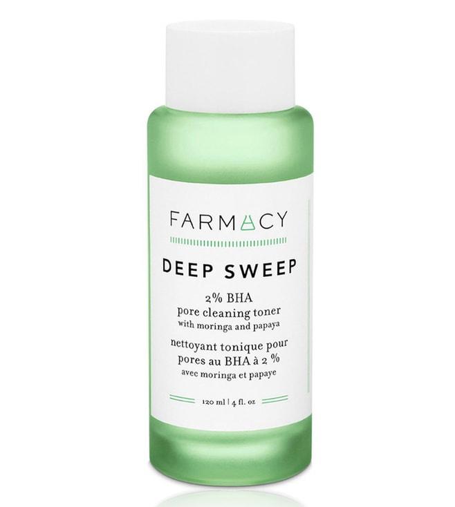 Farmacy Deep Sweep 2% BHA Pore Cleaning Toner with Moringa + Papaya 120 ml